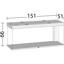 Juwel Aquarium Rio 450 Led | Worldofanimals.nl Heeft Het! -Aquaria, kits en stands Verkoopwinkel juwel aquarium rio 450 led 2