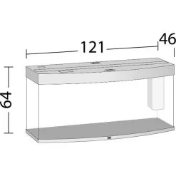 Juwel Aquarium Vision 260 Led | Worldofanimals.nl Heeft Het! 5 Juwel Aquarium Vision 260 Led | Worldofanimals.nl Heeft Het! -Aquaria, kits en stands Verkoopwinkel juwel aquarium vision 260 led 2