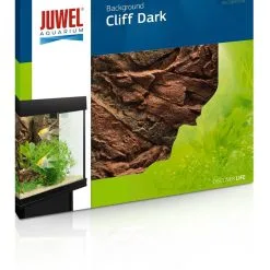 Juwel Cliff Dark Achterwand Met Motief | Worldofanimals.nl Heeft Het!