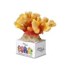 Aqua Della Koraal Cauliflower Oranje/geel - 12x10,2x8CM