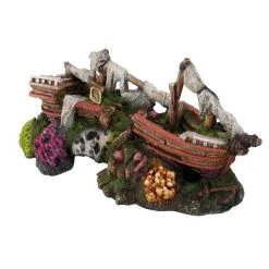 Aqua Della Sunken Ship 2 | Worldofanimals.nl Heeft Het!