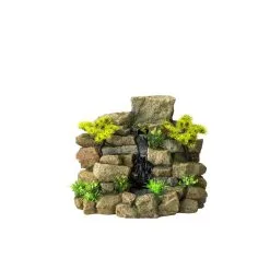 Aqua Della Waterfall With Pump Big Rock | Worldofanimals.nl Heeft Het!