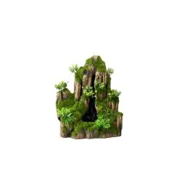 Aqua Della Waterfall With Pump Moss Rock | Worldofanimals.nl Heeft Het!
