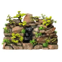 Aqua Della Waterfall With Pump Rockscape Giant | Worldofanimals.nl Heeft Het!